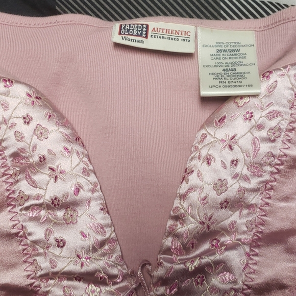 Faded Glory Embroidered Tunic - Picture 2 of 3